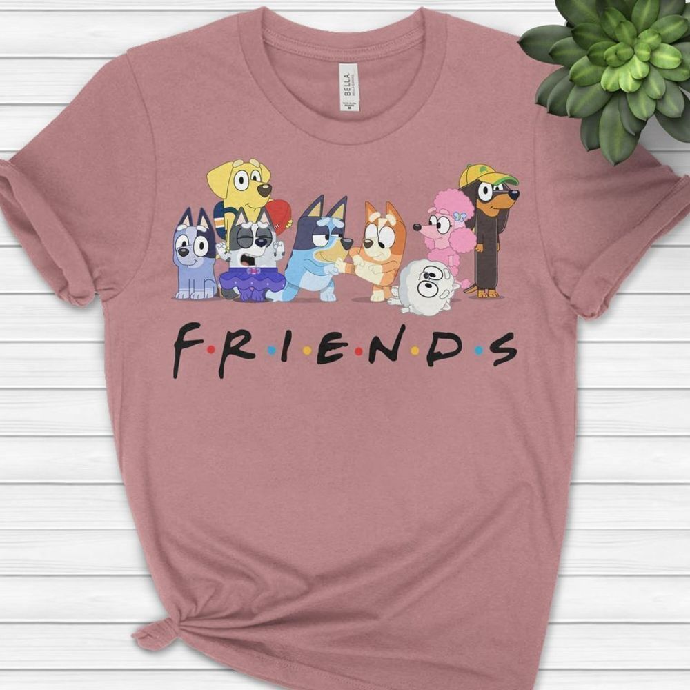 Friends Bluey Tshirt